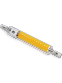 LED ΛΑΜΠΑ COB ΤΥΠΟΥ ΙΩΔΙΝΗΣ J118 ΓΙΑ ΝΤΟΥΙ R7S 230V 9W 3000K - 13-118900 13-118900