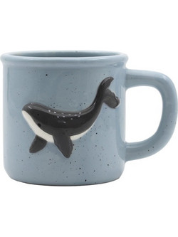 RAVENNA Κεραμική Κούπα 3D Willie 450ml