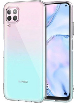 Θήκη Σιλικόνης Για Huawei P40 Lite Soft Case 2.0mm -Διάφανο