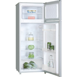 Eskimo ES RTF205SES Δίπορτο Ψυγείο 206lt Υ143xΠ54.5xΒ55.5cm Inox