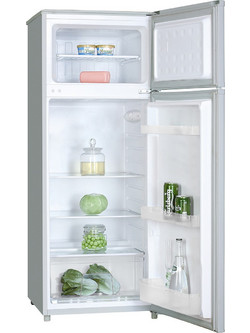 Eskimo ES RTF205SES Δίπορτο Ψυγείο 206lt Υ143xΠ54.5xΒ55.5cm Inox