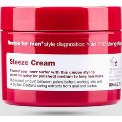 Recipe For Men Steeze Κρέμα Φορμαρίσματος Μαλλιών 80ml