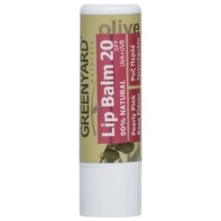Greenyard Pearly Pink Lip Balm SPF20 4.7gr