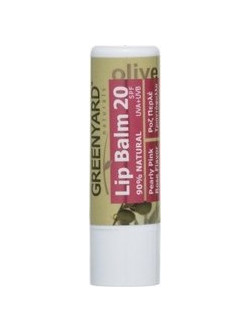 Greenyard Pearly Pink Lip Balm SPF20 4.7gr