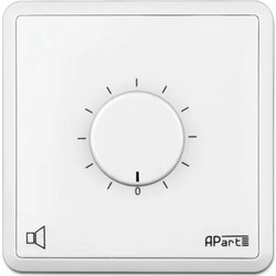 Biamp/Commercial Πάνελ Έντασης Ήχου E-VOL120 [100 volt, 120 watts, with 24V Priority