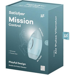 Satisfyer Mission Control Κλειτοριδικός Δονητής Μπλε