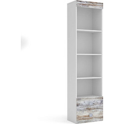 Alphab2b Βιβλιοθήκη 50x34x198cm TO-PUMPSHE2S