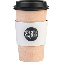 No Coffee No Workee - Pen Pot