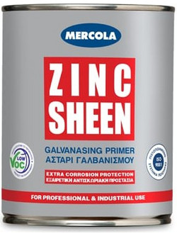 Mercola Zinc Sheen Aστάρι 2.5lt