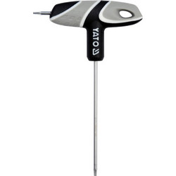 Yato Επαγγελματικά Κλειδιά Torx Με Λαβή T Black T27 (YT-05607)