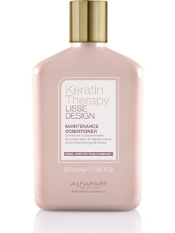 Alfaparf Keratin Therapy Lisse Design New Conditioner Κερατίνης για Επανόρθωση για Ξηρά Μαλλιά 250ml