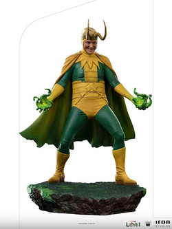 Iron Studios Loki Classic Variant 21cm