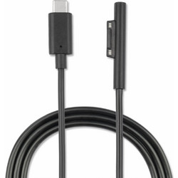 Καλώδιο 4smarts USB-C σε Microsoft Surface 468683 - 5A, 1m, black 468683