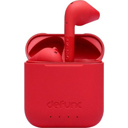 Defunc True Go Slim Ακουστικά Bluetooth In Ear Ανθεκτικά στο Νερό Red