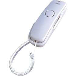 Telco TM13-001 Ενσύρματο Τηλέφωνο Γόνδολα Λευκό