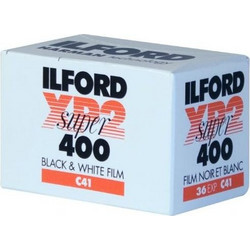 Ilford B&W XP-2 Super 400 120mm (24 Exposures)