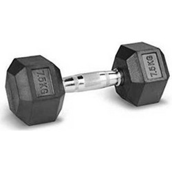 Optimum DB139-75 Εξάγωνος Αλτήρας 7.5kg