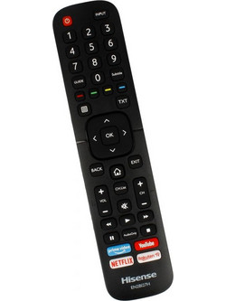Hisense EN2BI27H - T244182 Original Τηλεχειριστήριο Αντικατάστασης Για Τηλεοράσεις Hisense