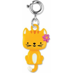 SWIVEL KITTY CHARM