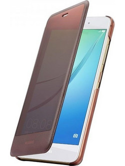 Θήκη Huawei Original S-View για Nova, καφέ