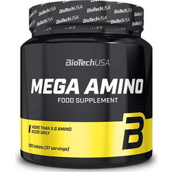 Biotech USA Mega Amino 300 Ταμπλέτες