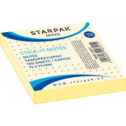 Starpak Αυτοκόλλητα Σημειώσεων 75x75 / 100 φύλλα