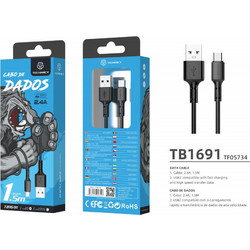 Techancy Καλώδιο USB Type C 2.4A