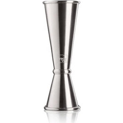 Μεζούρα Διπλή Japanese 78343606 30ml/60ml Inox VacuVin Ανοξείδωτο Ατσάλι