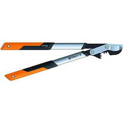 Fiskars PowerGear gear bypass lopper LX94-M, black / orange (1020187)