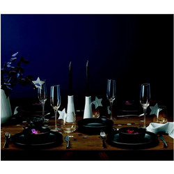 Μπολ stoneware μαύρο 14 εκατ. Nordic kitchen