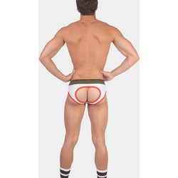 Barcode Berlin Backless Brief Wild Candy
