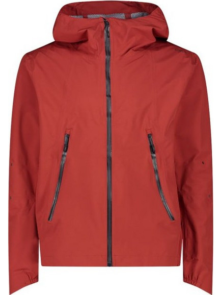 ΜΕΜΒΡΑΝΗ CMP Men's Unlimitech 2 Layer Shell Jacket Rust (Αδιάβροχο)