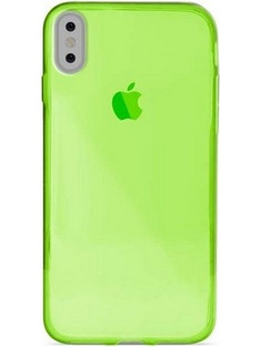 Puro Nude - θήκη για Apple iPhone X - Πράσινο