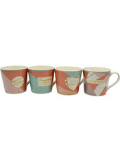 Κούπα 817757 400ml Multi Ankor Πορσελάνη