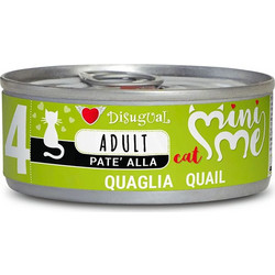 Disugual Mini Me Adult 4 Pate with Quail 85gr
