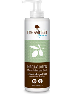 Messinian Spa Micellar 3 In 1 Lotion Ντεμακιγιάζ 300ml