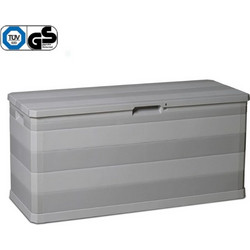 TOOMAX Ιταλίας Πλαστικό Μπαούλο 117x45x56cm 280lt 8.8kg ELEGANCE LINE S WARM GREY TUV/GS