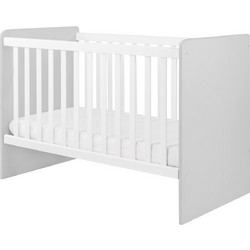 KikkaBoo Ayla Κούνια για Στρώμα 70x140cm Γκρι Λευκή