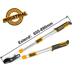 INGCO Ψαλίδι Κλάδου 30" με Τηλεσκοπικές Λαβές AL 655-890mm (HLTA7608)