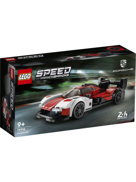 Lego Speed Champions Porsche 963 για 9+ Ετών 76916