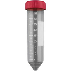 Σωληνάρια πλαστικά αποστειρωμένα 15ml τύπου Falcon 120x17mm κωνικά βιδωτό πώμα αρίθμηση 1τεμ σε ατομική συσκευασία