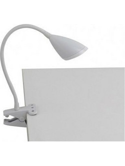 Luce Φωτιστικό Γραφείου Λευκό LEDT-HEGEL-WHITE 8031440358330