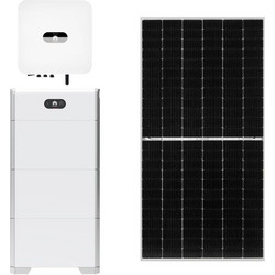 Jinko/Huawei 5 kW Μονοφασικό με Μπαταρία Φωτοβολταϊκά Συστήματα