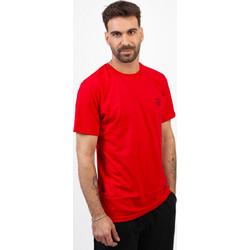 Ανδρικό T-Shirt Cotton4all 24-921 Κόκκινο - Κόκκινο