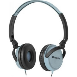 Defender Accord 160 Ενσύρματα Ακουστικά On Ear Μαύρα