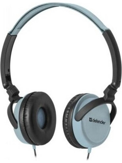 Defender Accord 160 Ενσύρματα Ακουστικά On Ear Μαύρα