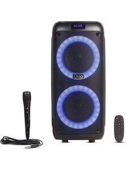 Osio OBT-8030 Σύστημα Kαραόκε με Ενσύρματο Μικρόφωνο