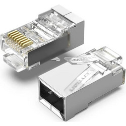Μεταλλικό Βύσμα Vention RJ45 FTP CAT.6 50 τμχ IDCR0-50