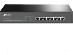 TP-Link TL-SG1008MP V2 Unmanaged L2 Switch με 8 Θύρες Ethernet 1Gbps