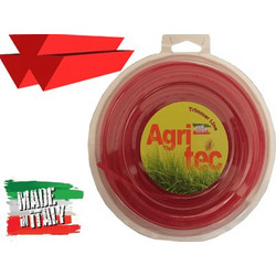 Agritec Weed Μεσινέζα Πολυγωνική 3.3mm x 40m